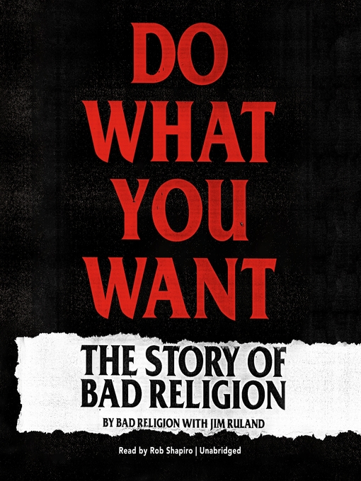 Title details for Do What You Want by Bad Religion - Wait list